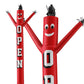 LookOurWay Air Dancers Inflatable Tube Man Attachment - 20 Feet Tall Wacky Waving Inflatable Dancing Tube Guy for Business Promotion (Blower Not Included) - Open Red