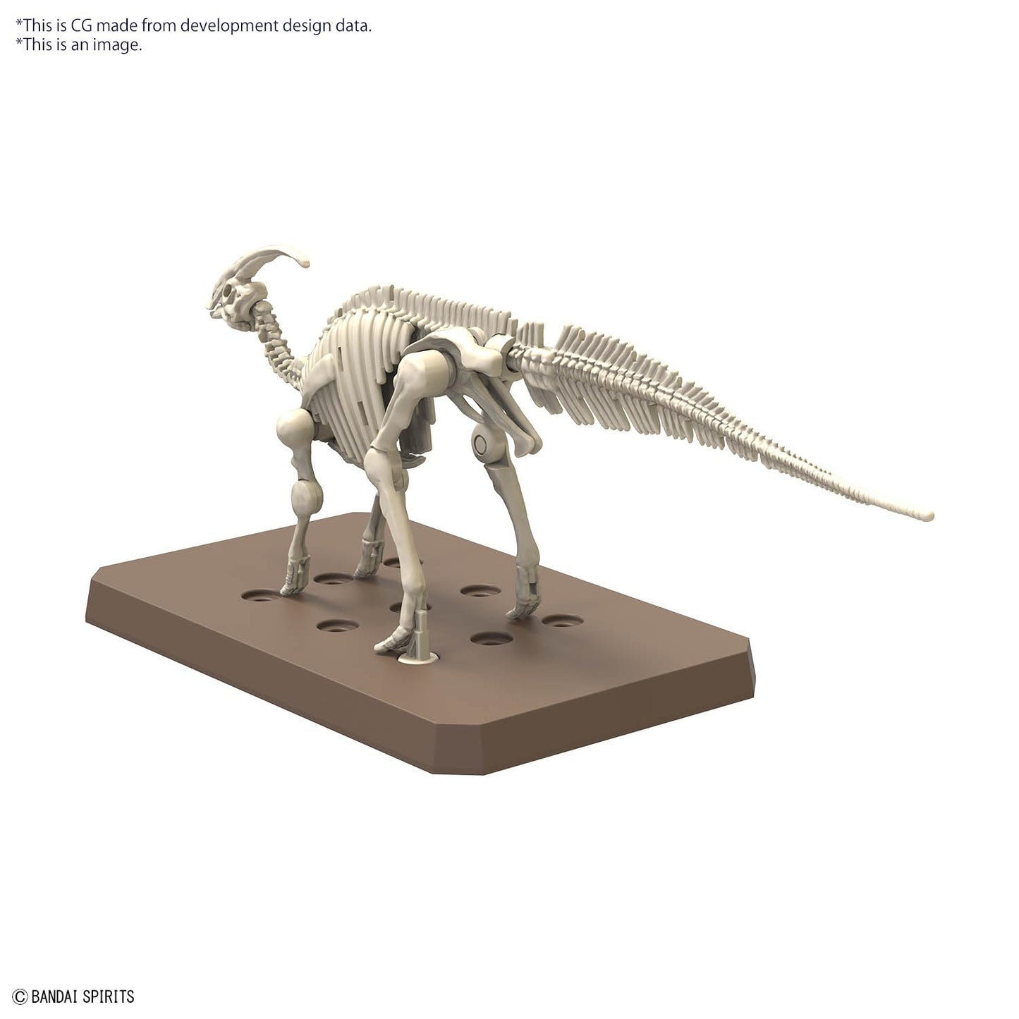 Bandai Hobby - Plannosaurus - #09 Parasaurolophus Dinosaur Model Kit