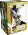 Momo Vinyl Figure, 3.4'' Momo From Avatar The Last Airbender, High Detailed Collectible Figure - Youtooz Avatar The Last Airbend