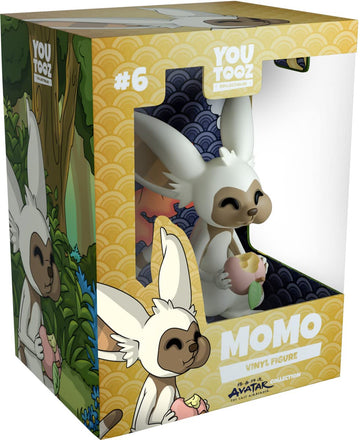 Momo Vinyl Figure, 3.4'' Momo From Avatar The Last Airbender, High Detailed Collectible Figure - Youtooz Avatar The Last Airbend