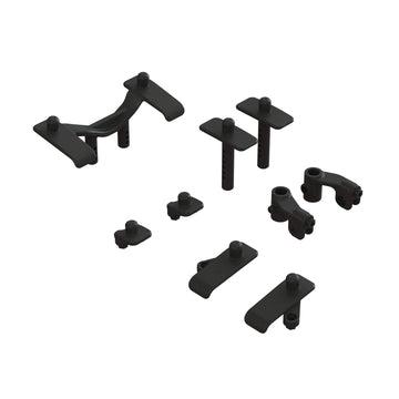 Arrma Body Post Set, Ara320485 Medium