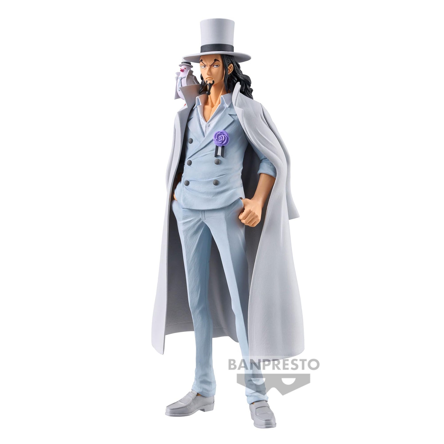 Banpresto - One Piece - Rob Lucci, Bandai Spirits Dxf ~The Grandline Series~ Extra Figure