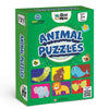 Ginimini Animals Jigsaw Puzzle For Kids 2 3 4 5 Years | Educational 2 Piece Puzzle For Memory & Motor Skills | Return & Birthday
