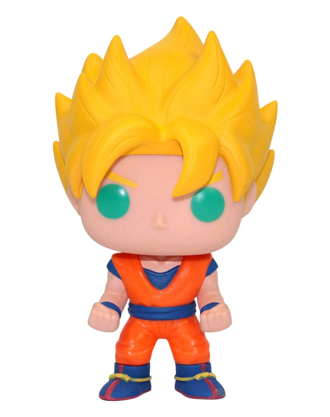 Funko POP! Anime: Dragonball Z Glow In The Dark Super Saiyan Goku Action Figure EE limited availability