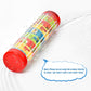 Musicube Rainmaker 8 Inch Mini Rainstick For Babies Tube Rain Stick Raindrop Sound Baby Rattle Shaker Music Sensory Auditory Ins