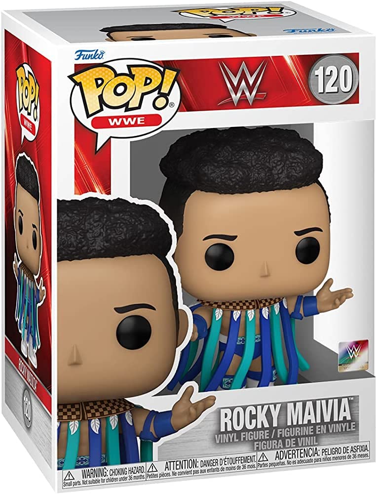 Funko Pop! - Wwe - Rocky Maivia - Metallic - Vinyl Figure