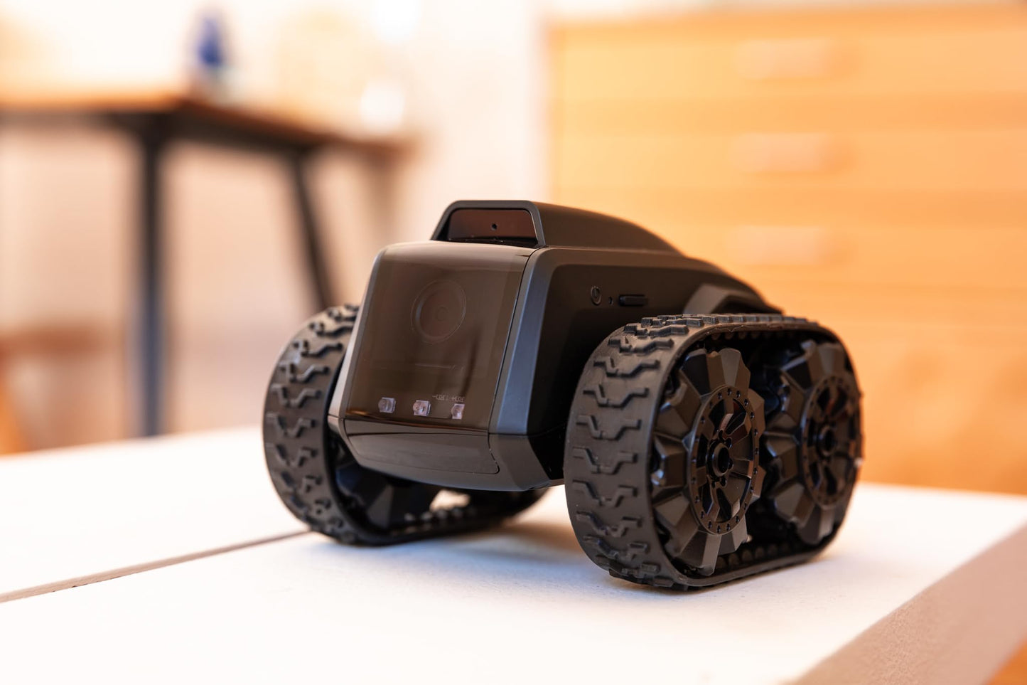 Moorebot Scout Model E - Versatile Mobile Camera Robot, Waterproof, Indoor, And Outdoor, For Monitoring, Inspection And Robot Ho