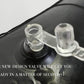 Feebria Inflatable Floating Drink Holder With Large Capacity Drink Float For Pools & Hot Tub (Black)