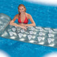 Intex 18-Pocket Mattress Suntanner Pool Lounger W/Headrest (2 Pack) | 58894Ep