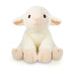 Hideekoog Lamb Stuffed Animal Toys, 12 Inch Soft and Cuddly Lamb Plush Animals Toy, Cute and Realistic Sheep Stuffed Baptism Gif