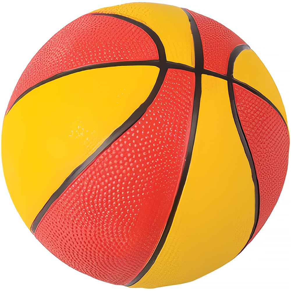 Rhode Island Novelty Assorted 7 Mini Basketballs | Set of 5 | Colors May Vary