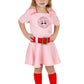 A League Of Their Own Toddler Dottie Baseball Costume 18 Mo