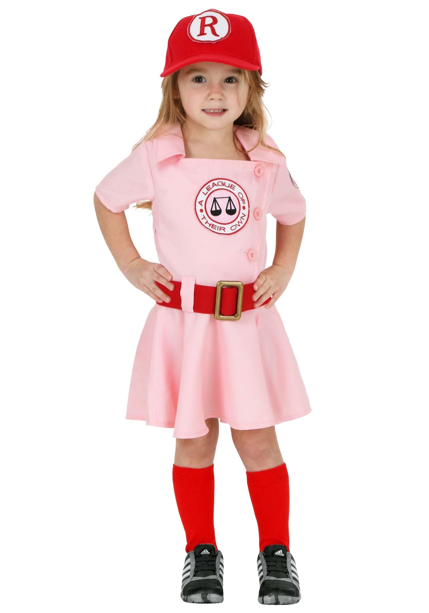 A League Of Their Own Toddler Dottie Baseball Costume 18 Mo