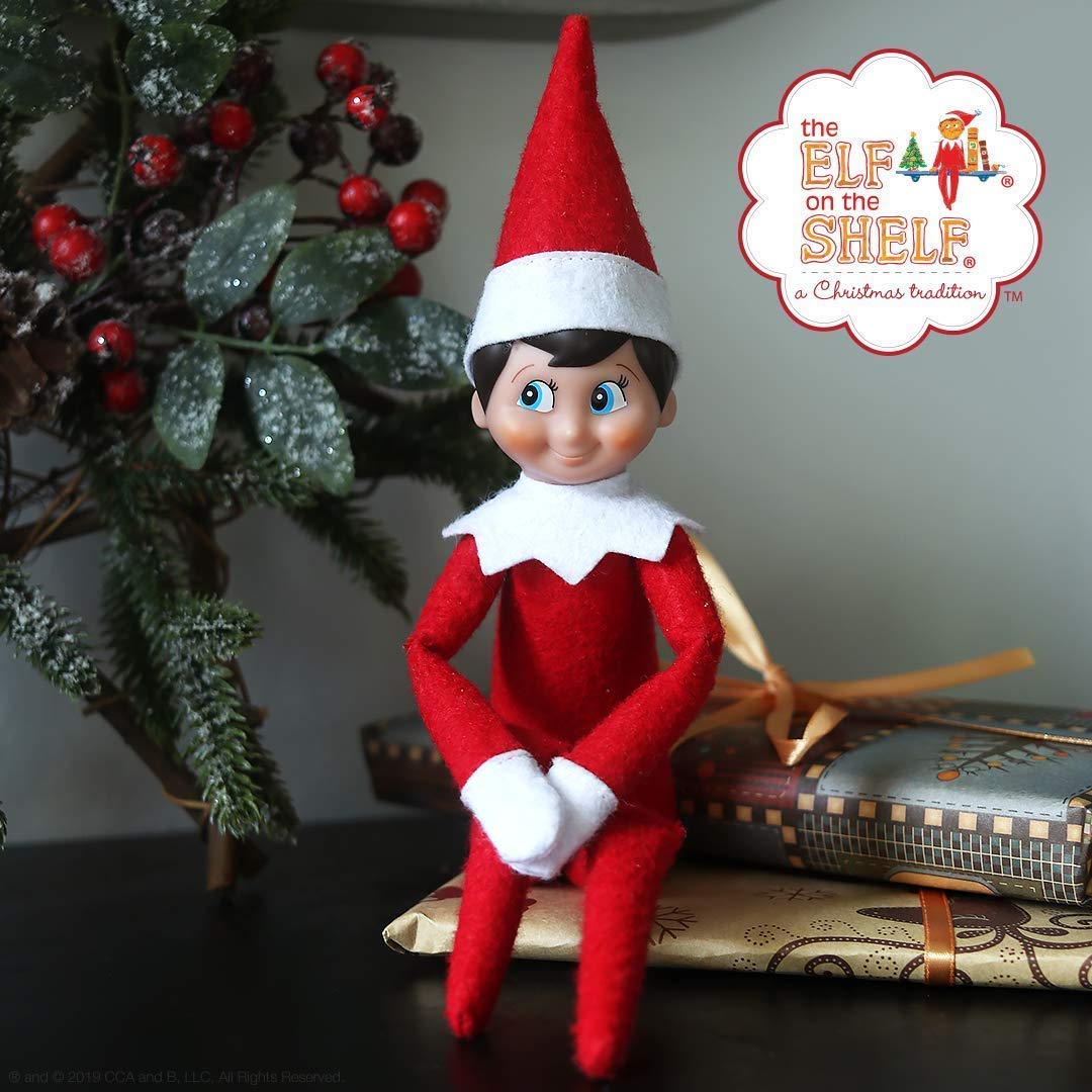 Elf On The Shelf(R) (Girl - Dark)