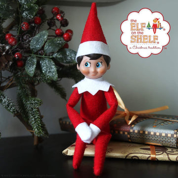 Elf On The Shelf(R) (Girl - Dark)