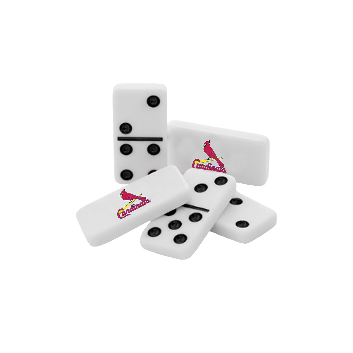 MasterPieces MLB St. Louis Cardinals Double Six  Collector Edition  Dominoes Game