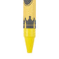 CrayonKing Non-Toxic Crayons - 720 Sets of 3-Packs (2,160 Total) - Blue, Red, Yellow - Ideal for Parties & Schools - Model CR2160
