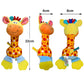 Huadada Baby Soft Rattles Shaker, Infant Developmental Hand Grip Baby Toys, Baby Sensory Learning Toys With Teether, Sounds For Baby And Stuff From 3-6-9-12 Months Old