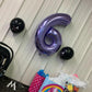 Purple Number 6 Balloon 40 Inch, 6 Balloon Number, 6Th Birthday Decorations, Purple Party Supplies For Boys Girls