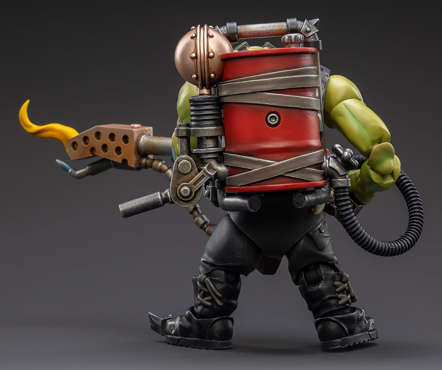 Joytoy Warhammer 40K 1/18 Action Figures, Ork Kommandos Burna Boy Ragrob Perfect For Collectors & Decor, Ideal Gift For Birthday