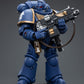 Joytoy Warhammer 40K Space Marine Genuine License 1/18 Soldier, 4Inch Models Space Marines Action Figures Kits (Ultramarines Intercessors)