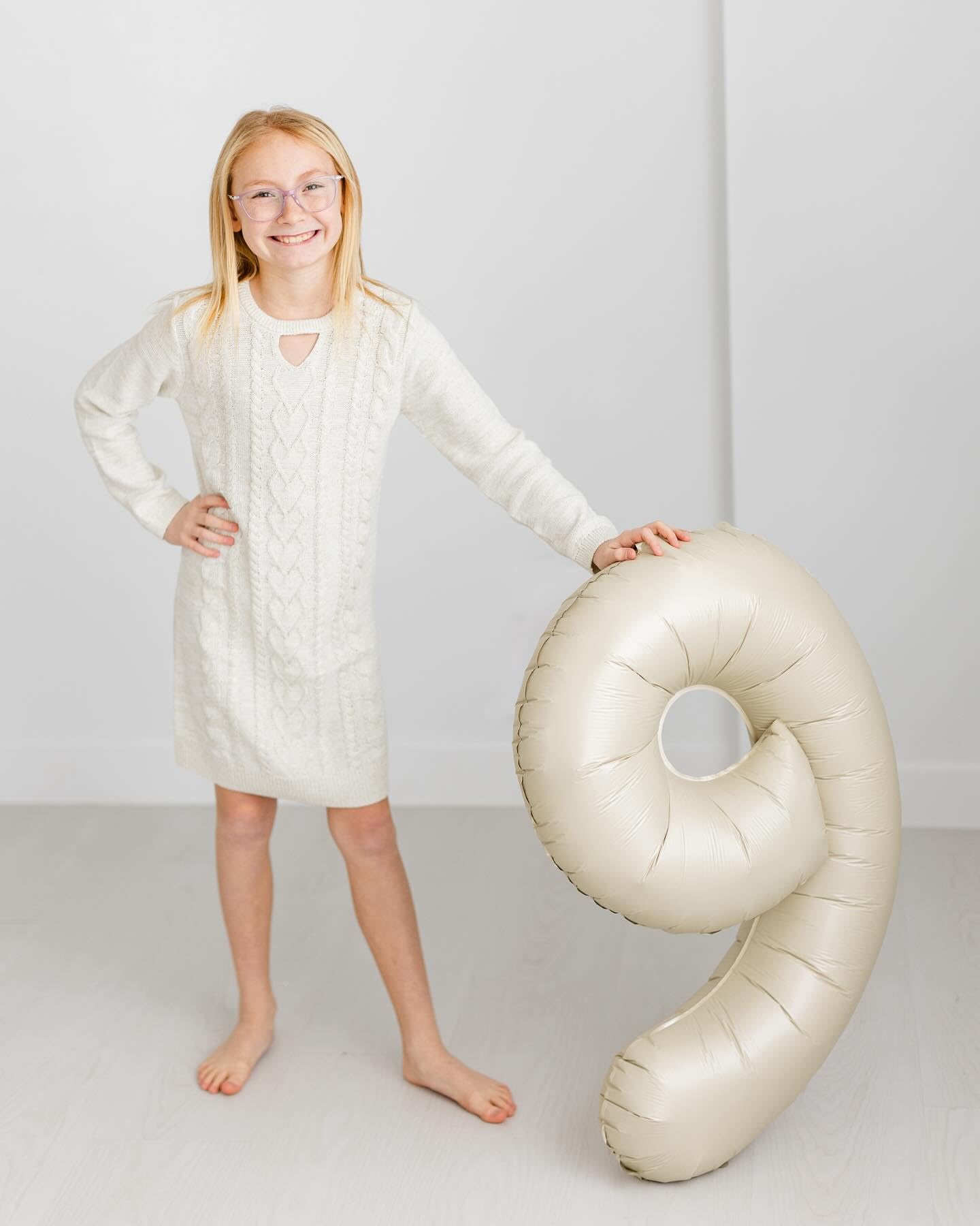 Cream Number 6 Balloon 40 Inch, 6 Balloon Number, 6Th Birthday Decorations, Cream Party Supplies For Boys Girls