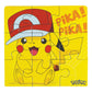 Pokemon Style Characters Zigsaw Puzzle, Pack Of 6, Total 96 Pieces, Assortment 2