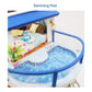 GuDoQi DIY Miniature Dollhouse Kit  Miniature House Kit 1:24 Scale Tiny House kit with Music and Furniture Kit  Great Gift for Birthday Christmas  Blue Sea Legend