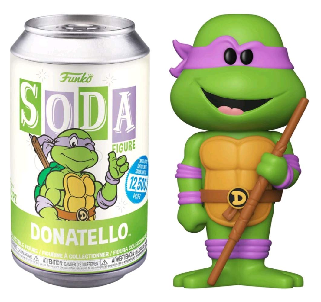 Funko Vinyl Soda Donatello (Tmnt)