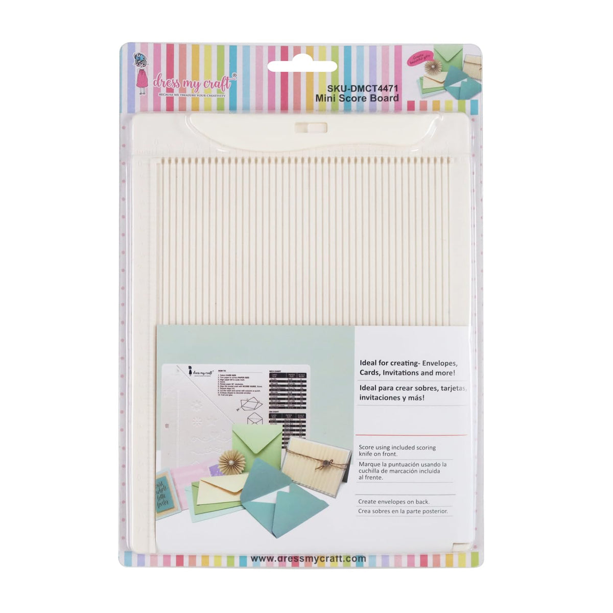 Dress My Craft Mini Score Board