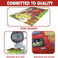 Puzzles for Kids Ages 12 Year Old 24 Pieces Large Fire Truck Kids Jigsaw Puzzles, Professional Preschool Toy Puzzles for Toddler