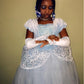 JWZWJ Fancy Cinderella Princess Dress Costume Puff Sleeve Halloween Birthady Party Cosplay for Girls 2-11T