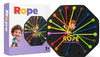 NIYANETAIL Rope Untying Challenge Puzzle | Twisted Knots Untangle Brain Game for Kids & Adults | Octagonal Shape with MultiColo