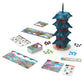 Arcane Wonders Four Gardens Board Game - Cardboard, Model ARWFGA08