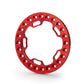 QUE-T 1.9'' Beadlock Wheel Ring, 4pcs Replacement Wheel Ring for 1/10 RC Crawler Axial SCX10 90046 TRX4
