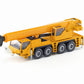 Siku 2110, Mobile Crane Truck, 1:55, Metal/Plastic, Yellow, Telescopic Extension Arm