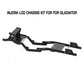 INJORA LCG Carbon Fiber Chassis Kit Frame Girder-Low Center of Gravity Chassis for Axial SCX24 Gladiator Dodge Power Wagon Upgra