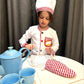 Davsolly Career Day Costume For Kids Chef Costume For Boys Girls Cooking Play Halloween 100Th Day Of School