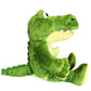 Cuddly Soft 16 Inch Stuffed Yellow & Green Gator - We Stuff 'Em...You Love 'Em!