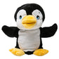 Hollyhome Plush Zoo Friends Hand Puppet Animal Puppet Penguin For Kids Storytime 14 Inches Black