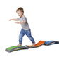 Gonge Arches - Kids Multipurpose Motor Skills, Balance, And Coordination Skills Course With Seesaw, Set Of 3 Arches – Vibrant