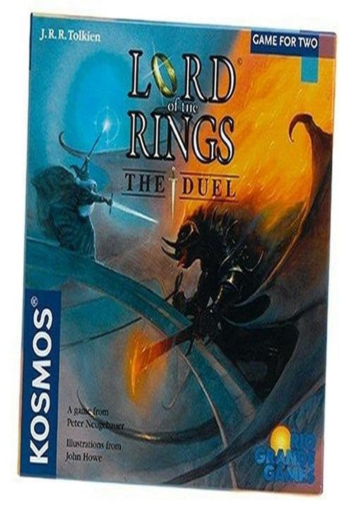 Vintage Sports Cards The Lord Of The Rings: The Duel