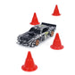 Toucan Rc Hobby 1:43 Ready To Run Race Car Gyro Drift Car 4Wd Traffic Cones Mini Toy For Boys With A Gyro (Camouflage)