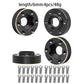 Muhikrt Brass Weights 6Mm 9Mm 12Mm 15Mm 22Mm Wheel Hex Hub Widen Adapter For 1/10 Rc Crawler 1.9 2.2 Wheels Rims Scx10 Trx4 (6Mm