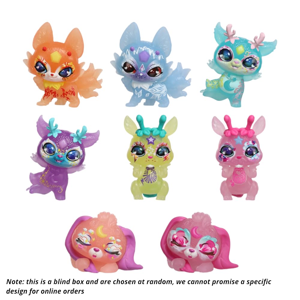 Magic Mixies Mixlings Cauldron Series 3 The Crystal Woods Mystery Pack [1 Random Figures & Magic Wands]