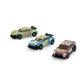 Driven By Battat – Nitro Launcher – Toy Car Race Track Set – 3 Sports Cars, 5 Racing Tracks & Launcher – Compatible With Pocket Playsets – Gift For Kids 3+