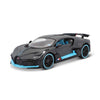 Maisto 1:24 Special Edition Bugatti Divo, Darkgray