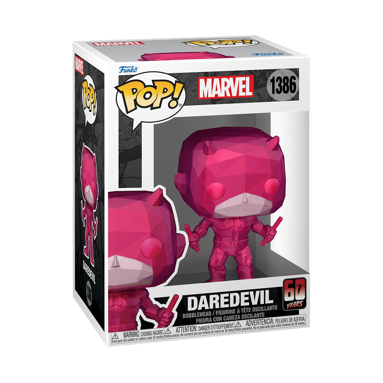 Funko Pop! Marvel: Daredevil 60Th Anniversary - Daredevil (Facet)