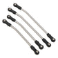 Meus Racing Trx4 Links Set 324Mm Wheelbase For Traxxas Trx4 1/10 Rc Crawler Upgrades Parts, 10Pcs
