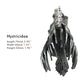 Funshowcase African Jungle Animals Hystricidae Toy Figure Realistic Plastic Figurine Height 2.4-Inch